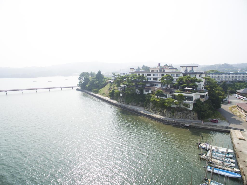 小松好風亭酒店 松岛町 外观 照片