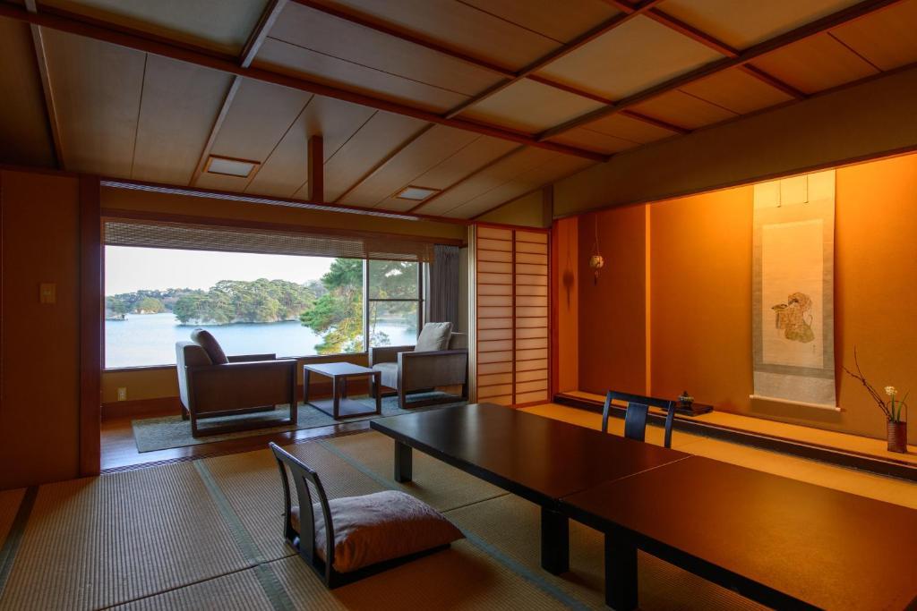 小松好風亭酒店 松岛町 客房 照片
